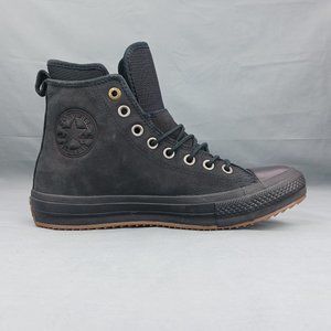 Converse Black Lace Up Boots